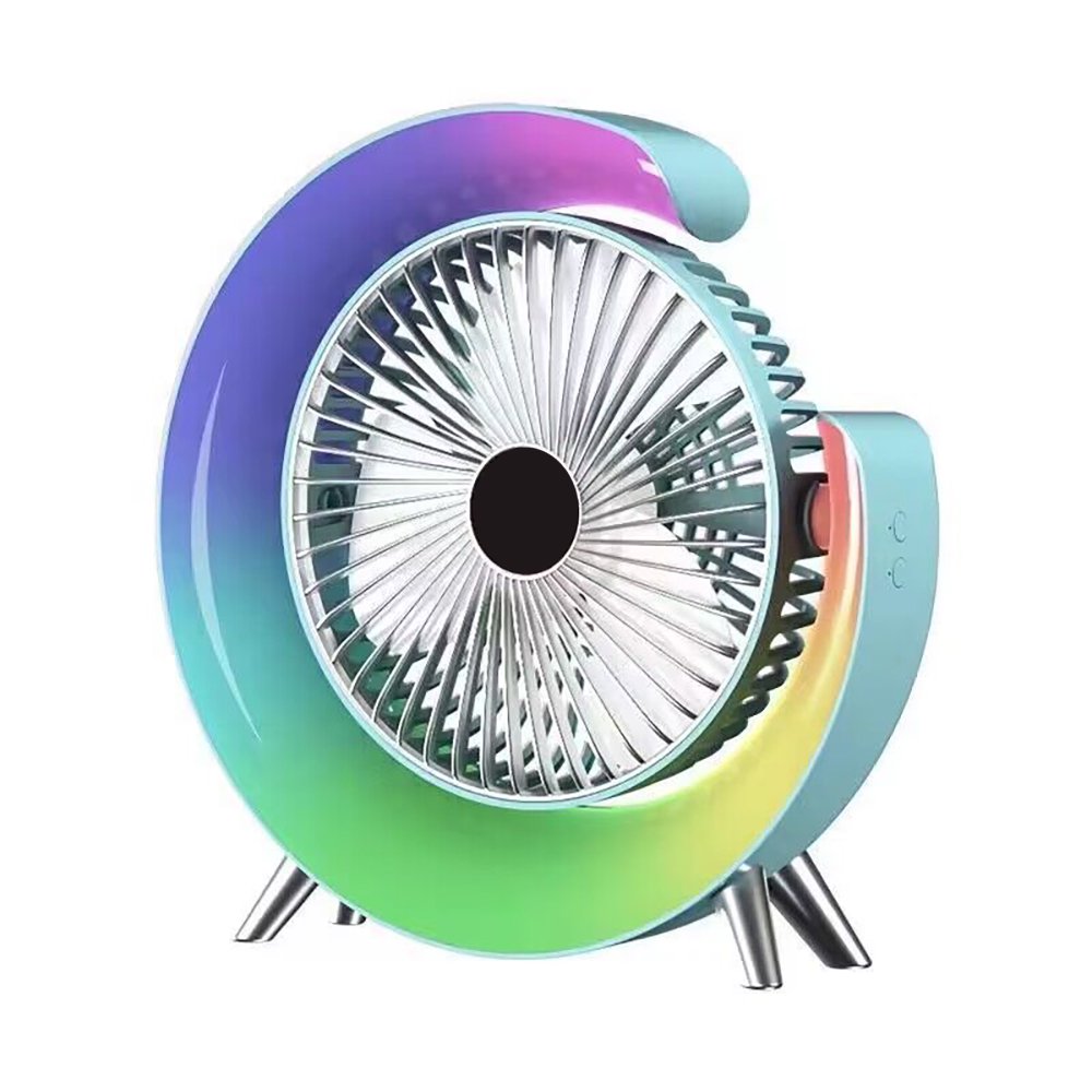 Mini Desktop Rechargable Fan Mini Desktop Rechargable Fan